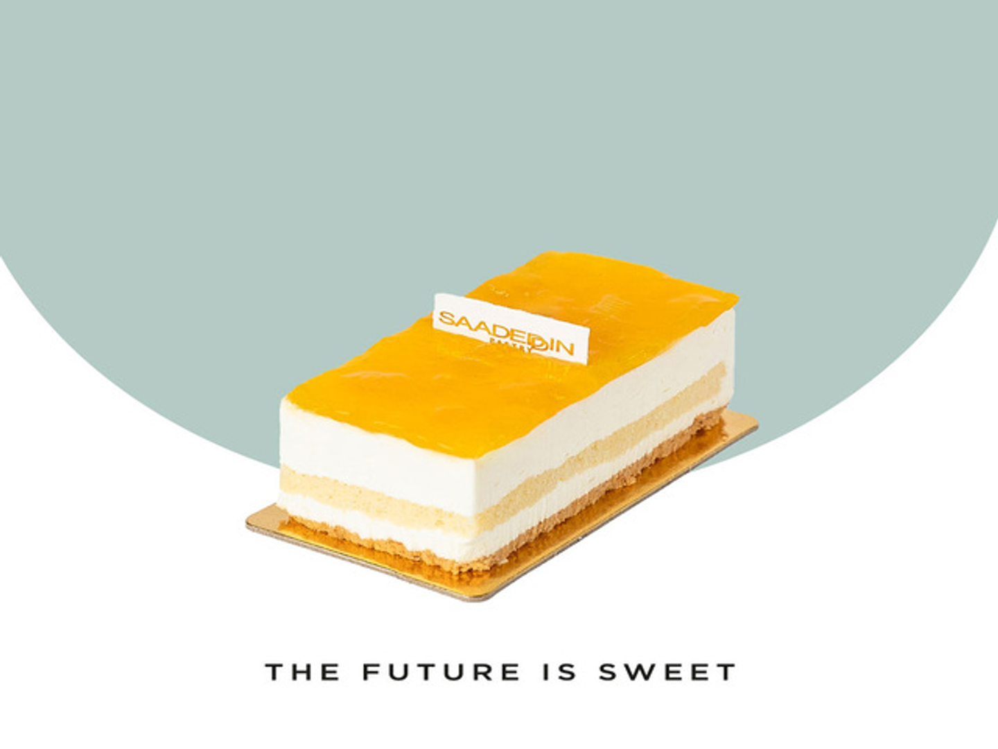 Mango Cheesecake Piece