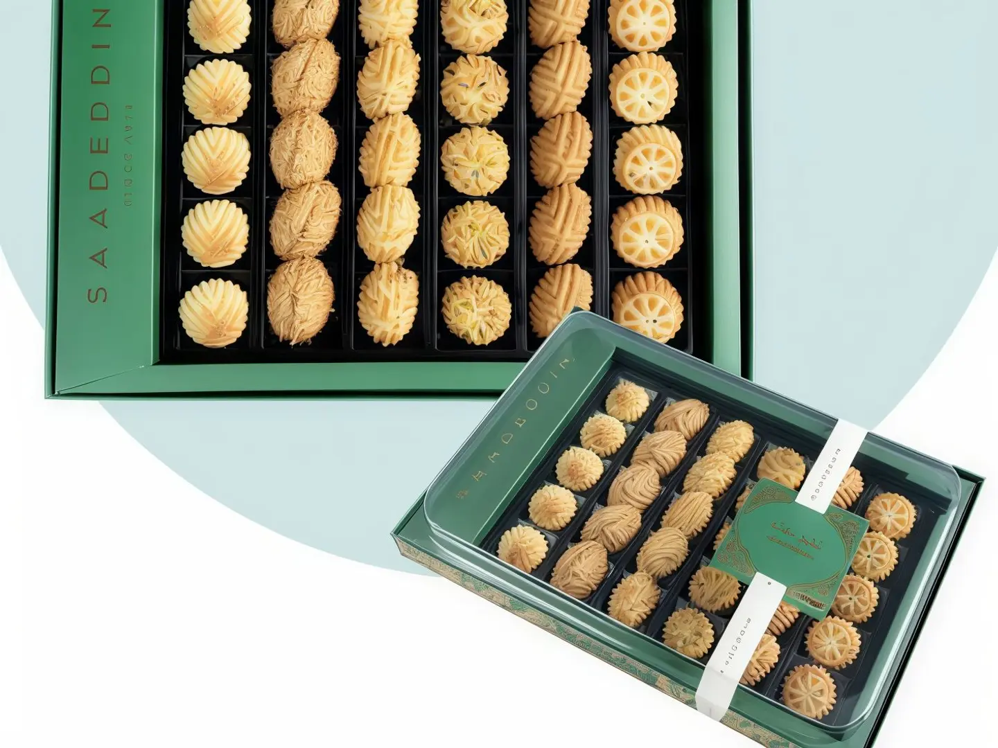 Large Mixed Maamoul Box