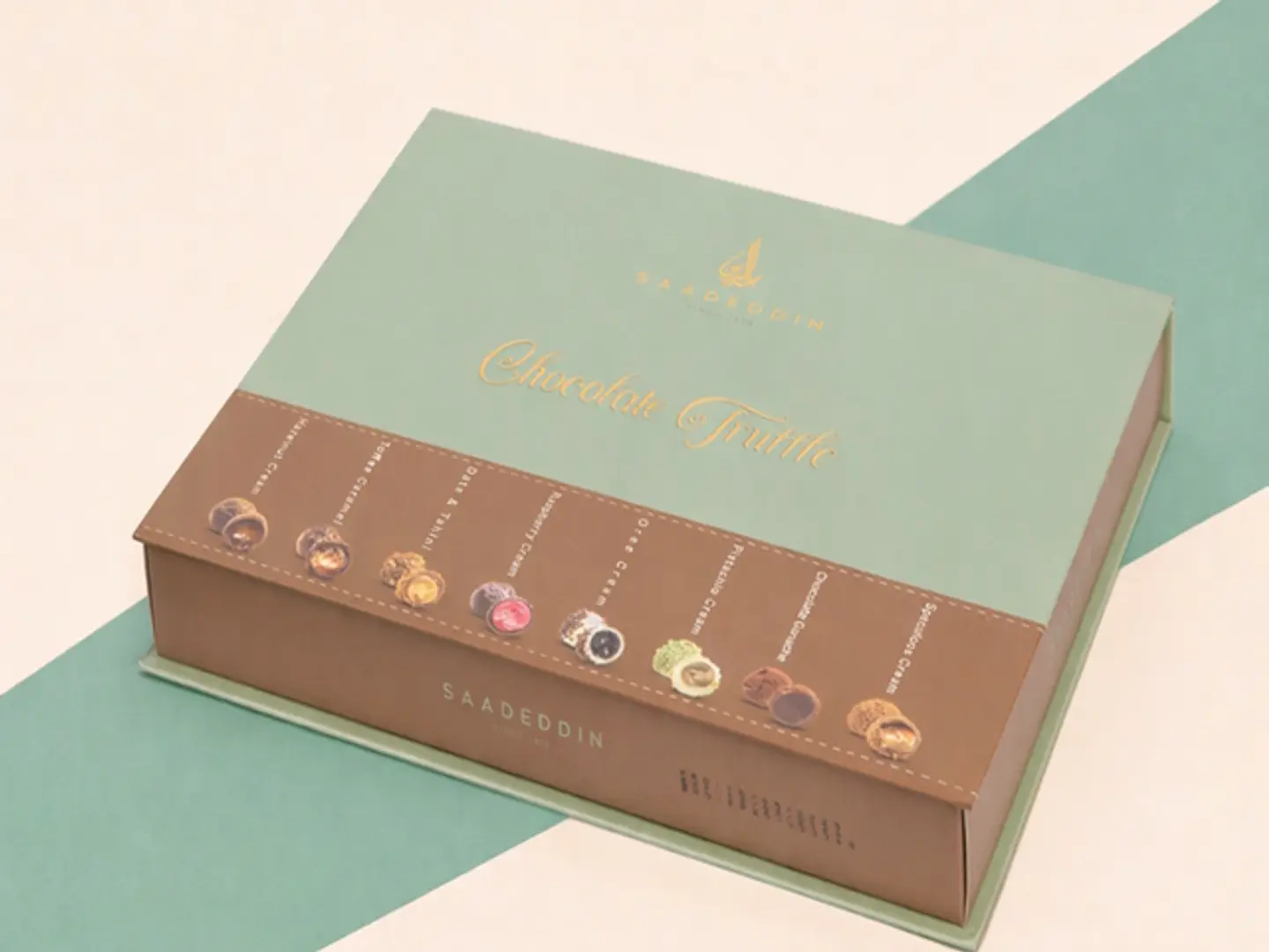 Truffle Chocolate Boxes