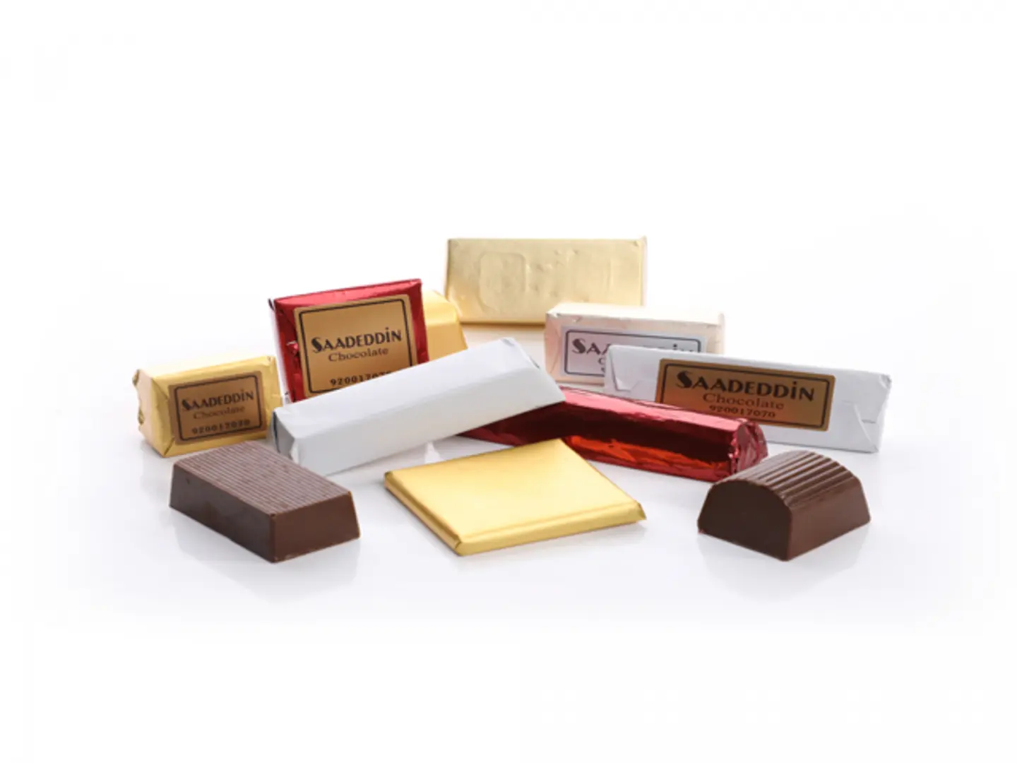 Saad El Din Chocolate, Wrapped
