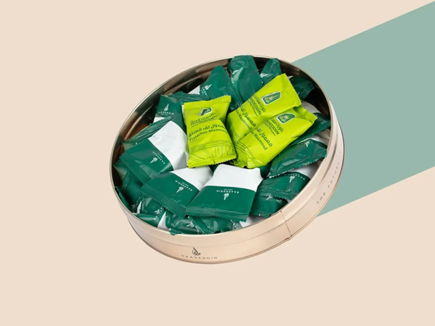 Round Mixed Maamoul Box