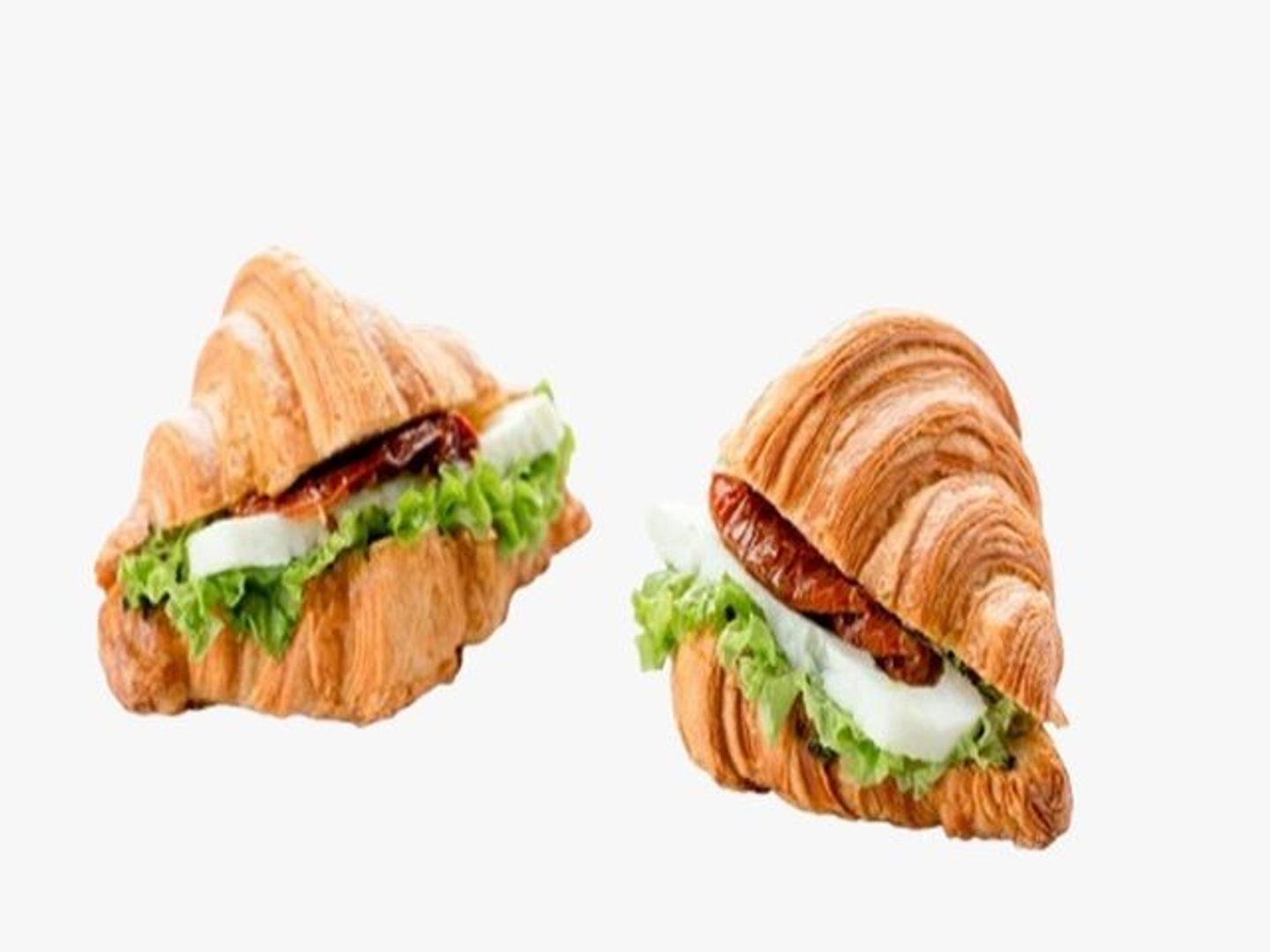 Halloumi Cheese Croissant   Small