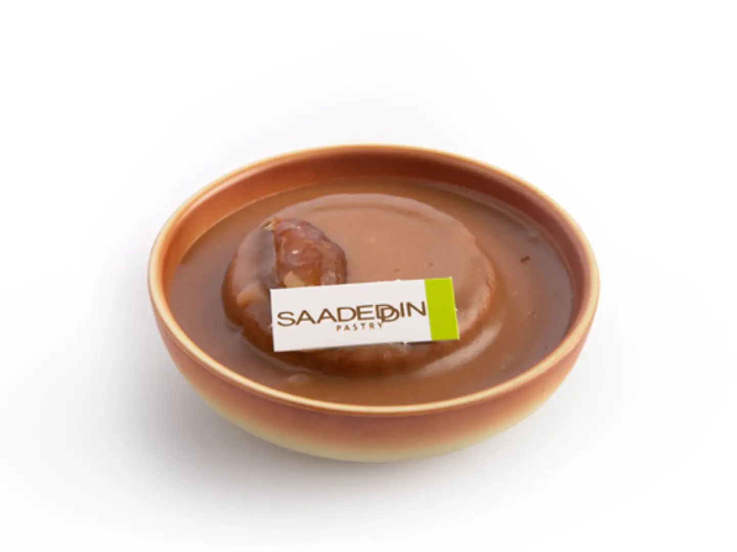 Date Cake Pottery Small