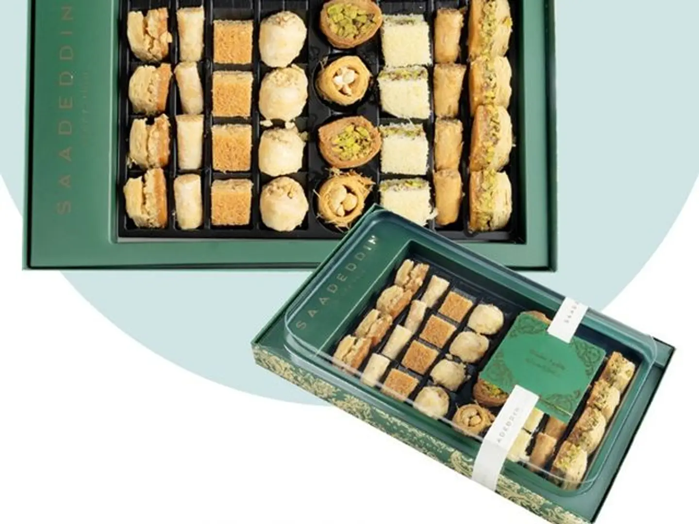 Small Mixed Baklava Box