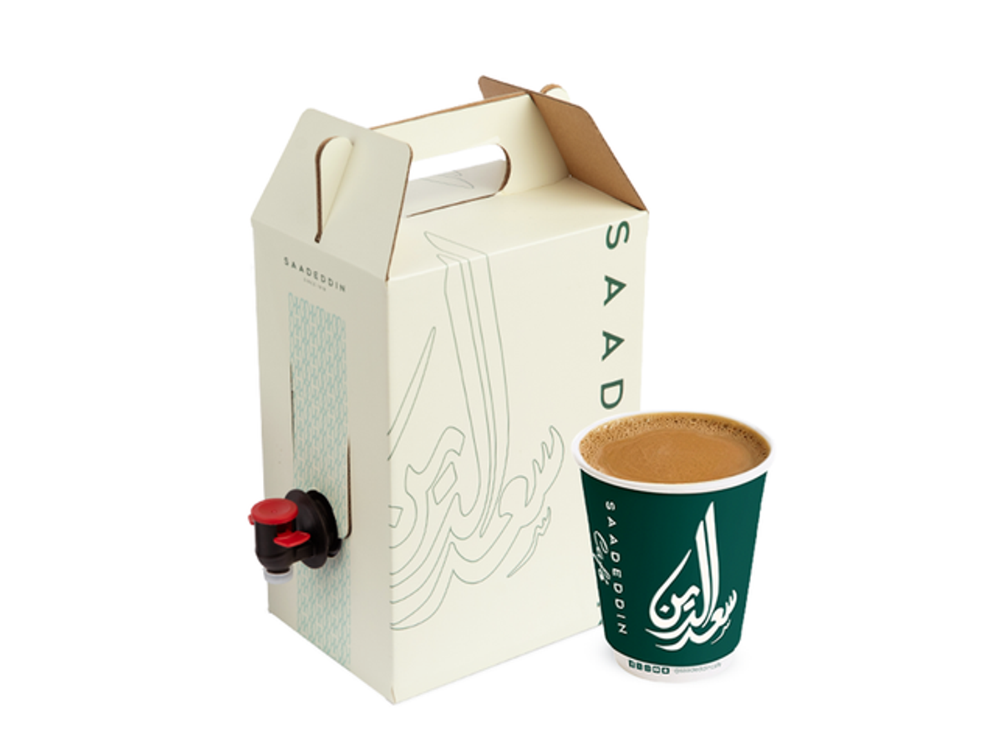 Karak Tea Dallah – 1 Liter