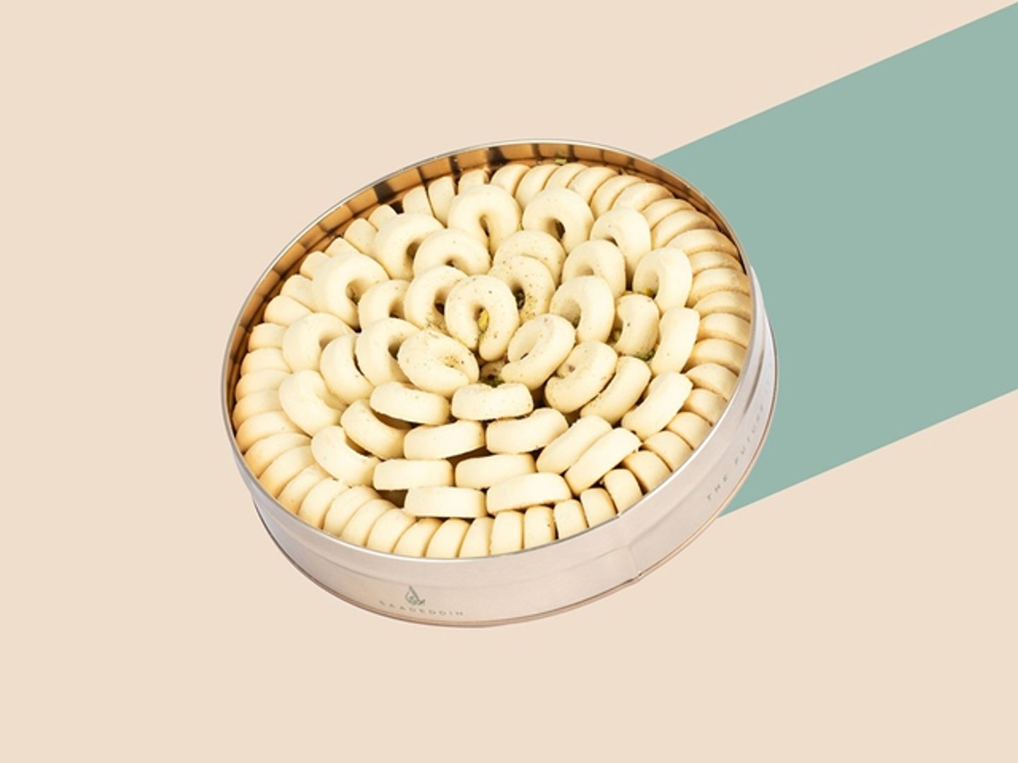 علبة غريبة دائرية