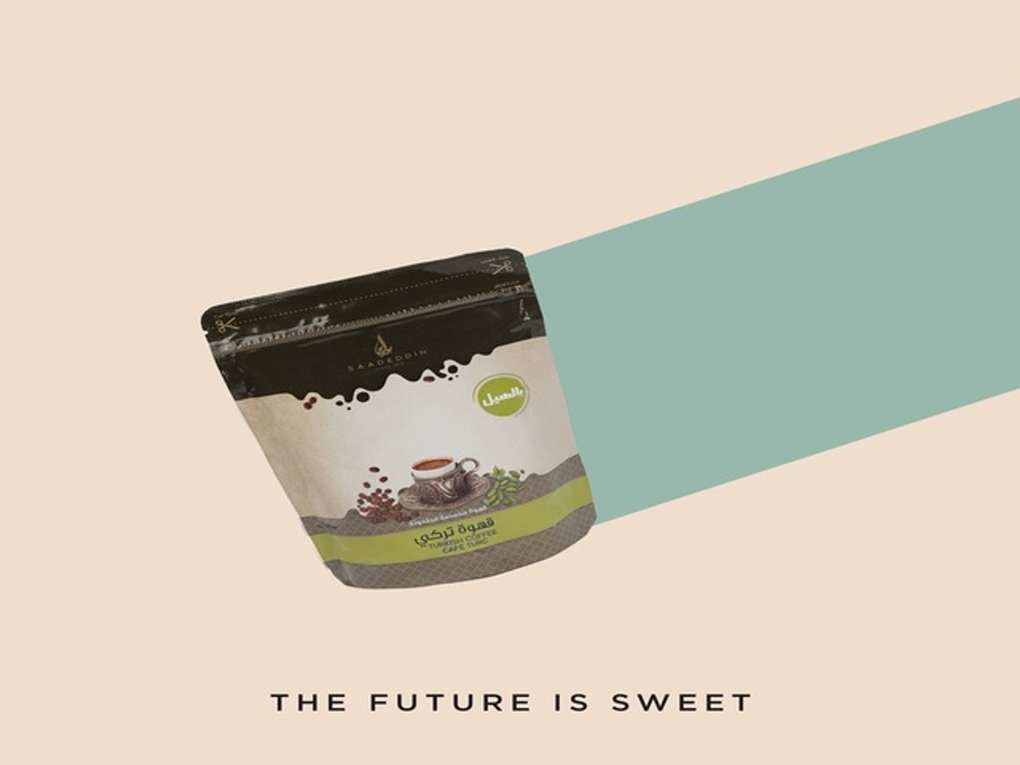 Turkish Coffee Bag With Cardamom