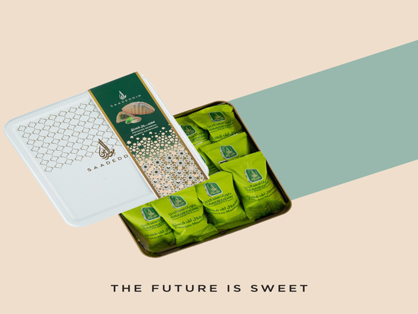 Pistachio Maamoul Box