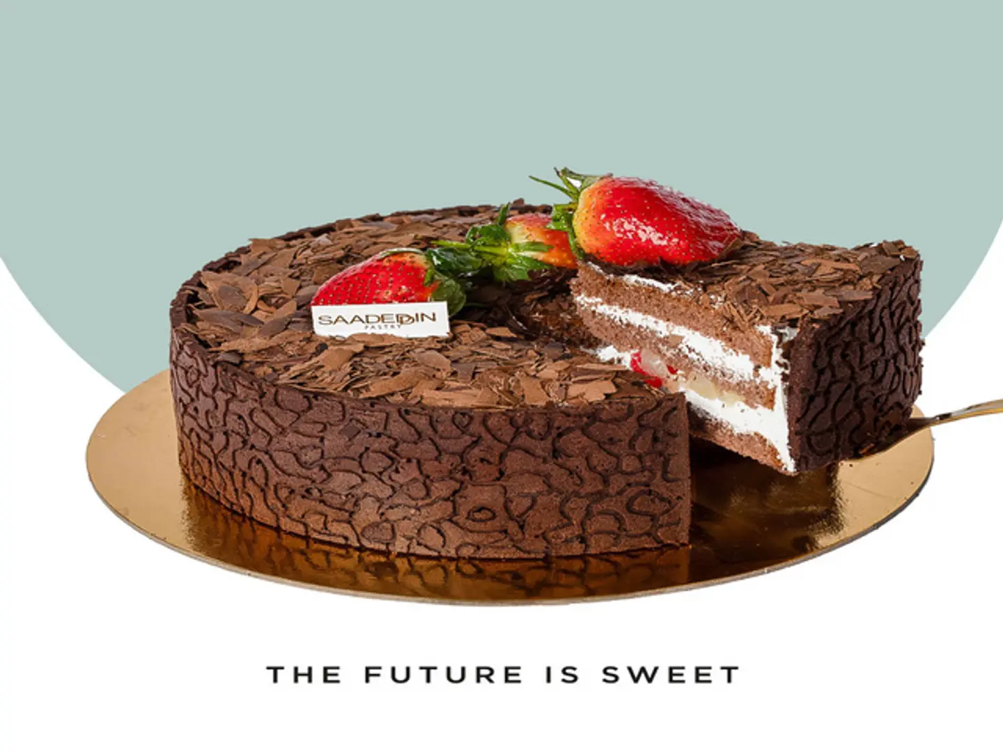 Large Black Forest Cake