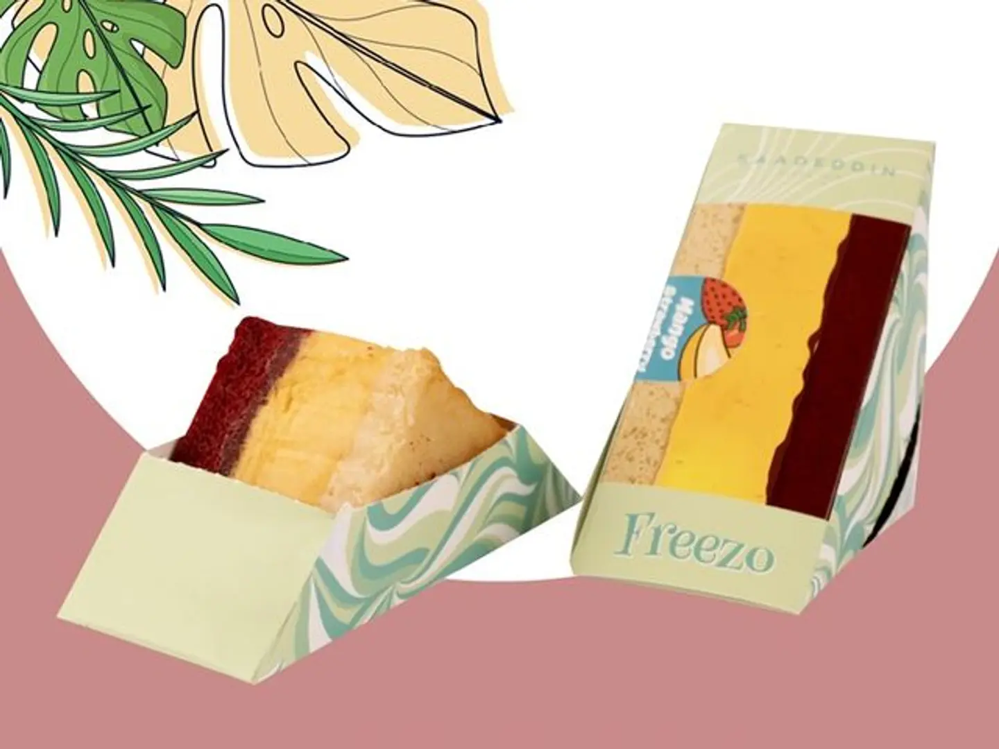 Mango And Strawberry Frizo