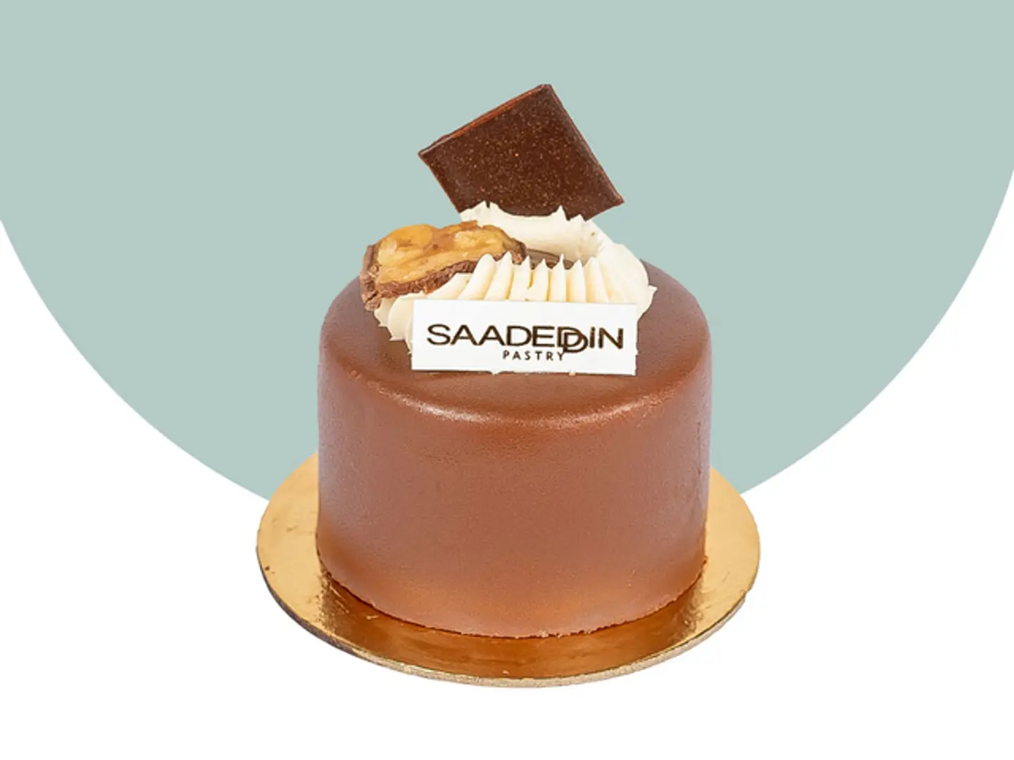 Snickers Cake Piece