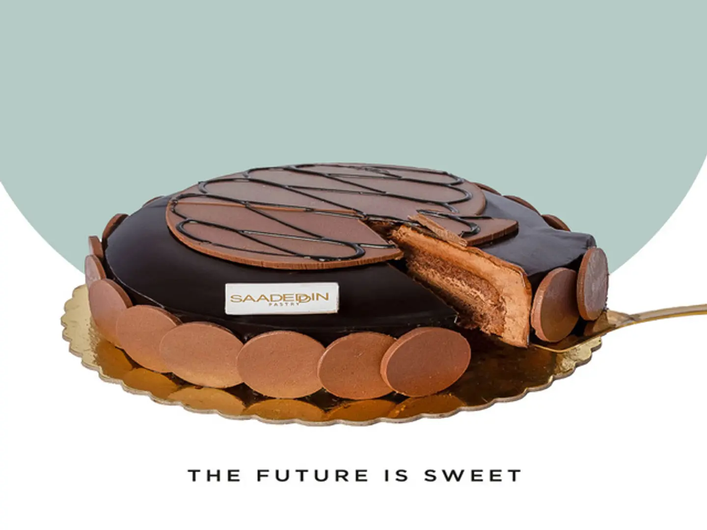 Large Chocolate Mousse