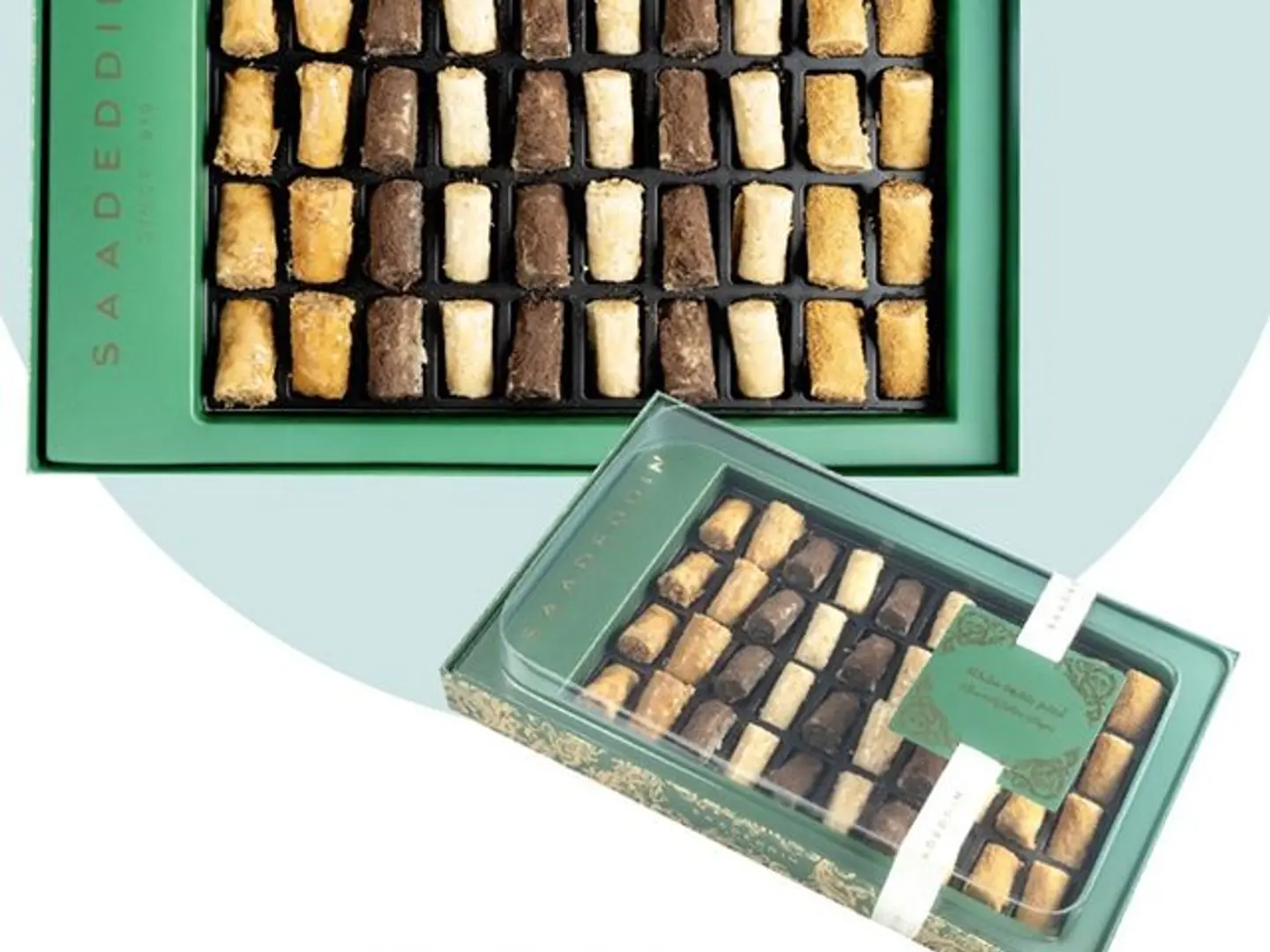 Small Mixed Fingers Box