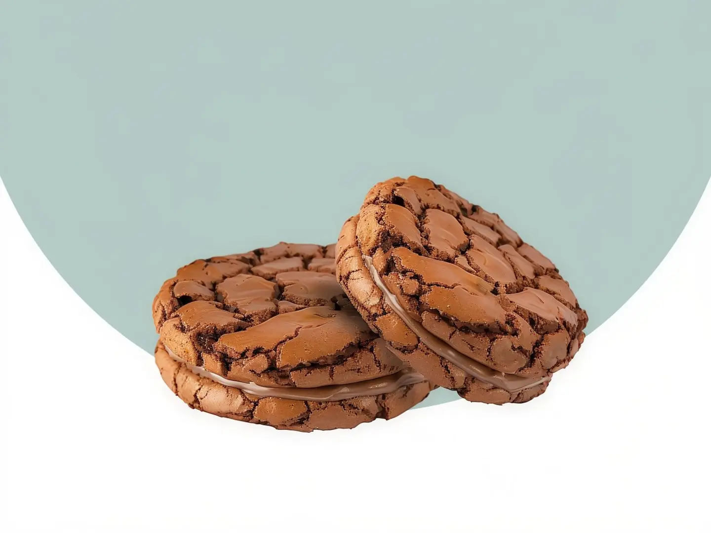 Nutella Brownies Cookies 1 Piece