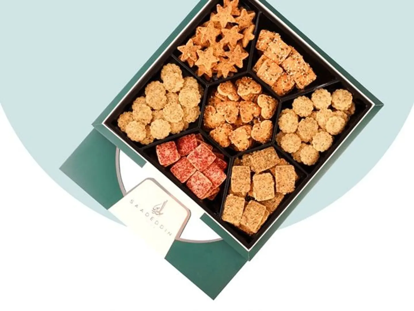 Salty Pita Four Box With Parmesan Cheese