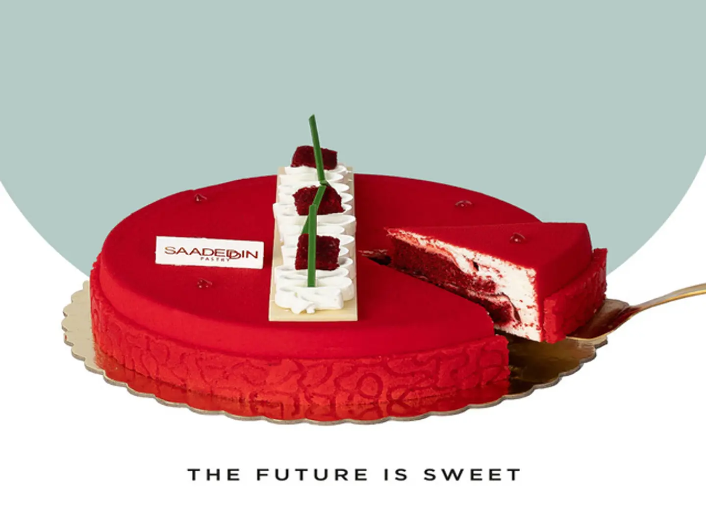 Small Red Velvet Cake