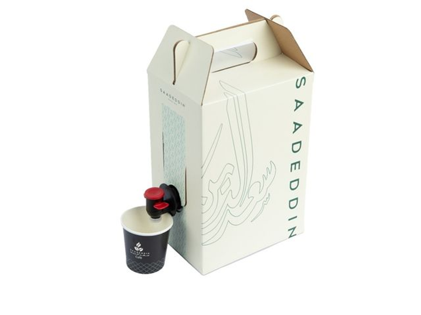 Saudi Coffee Pot, 1 Liter