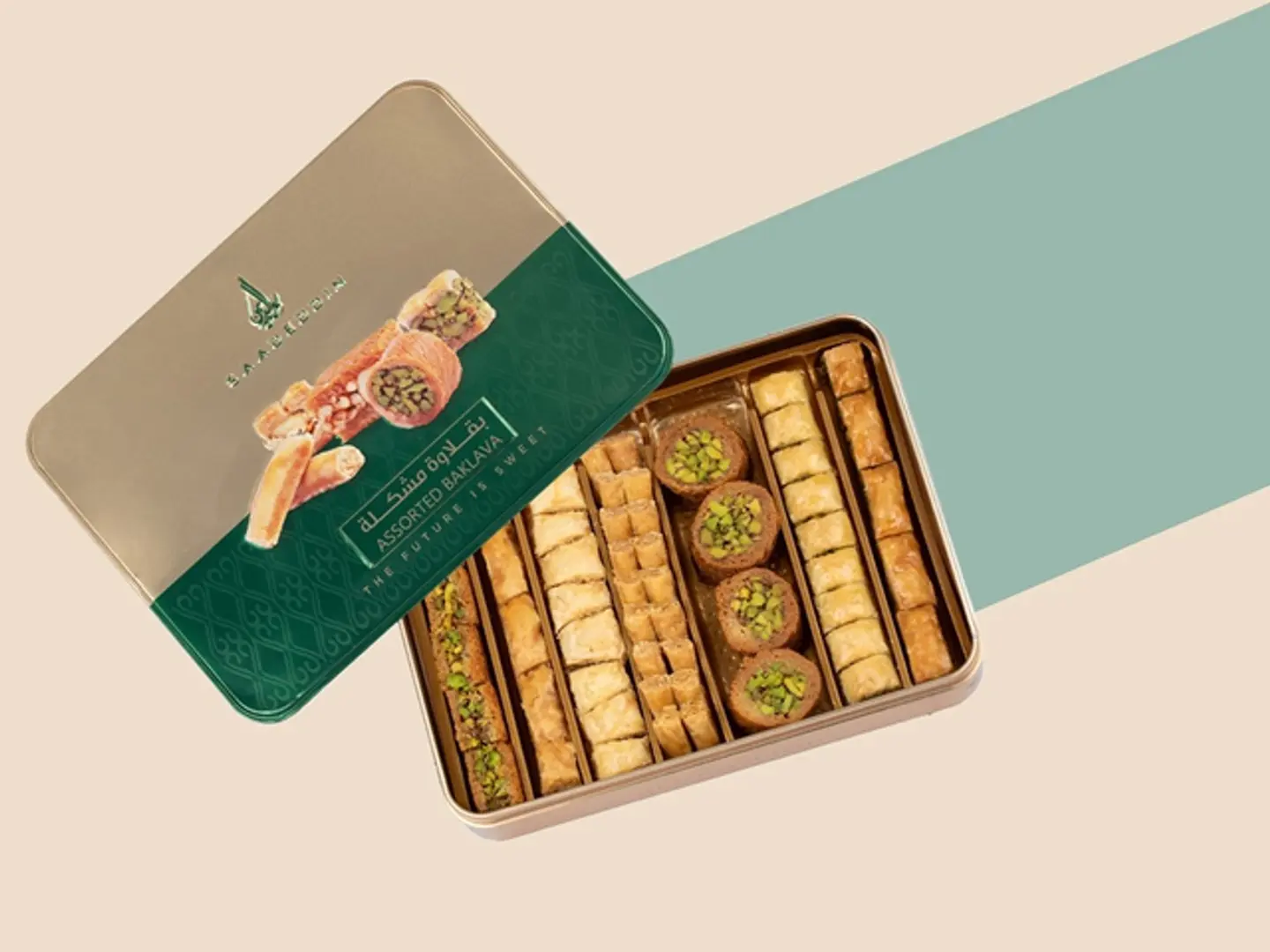 Baklawa Assorted Tin Medium
