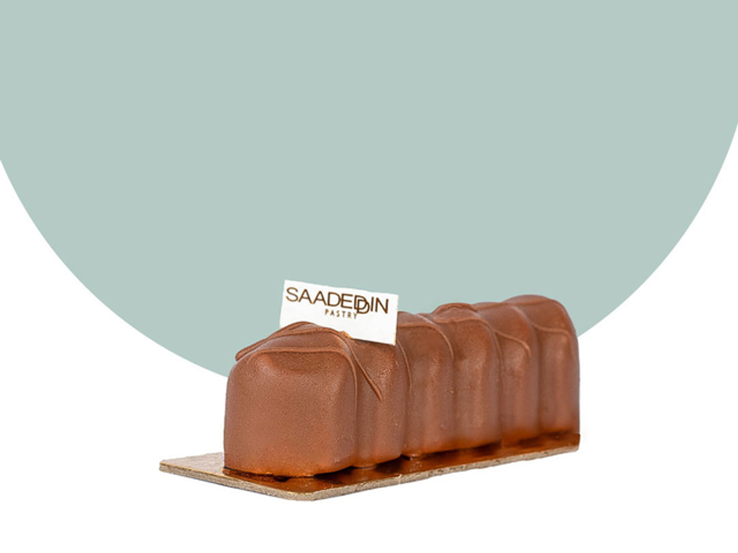 Twix Cake Piece