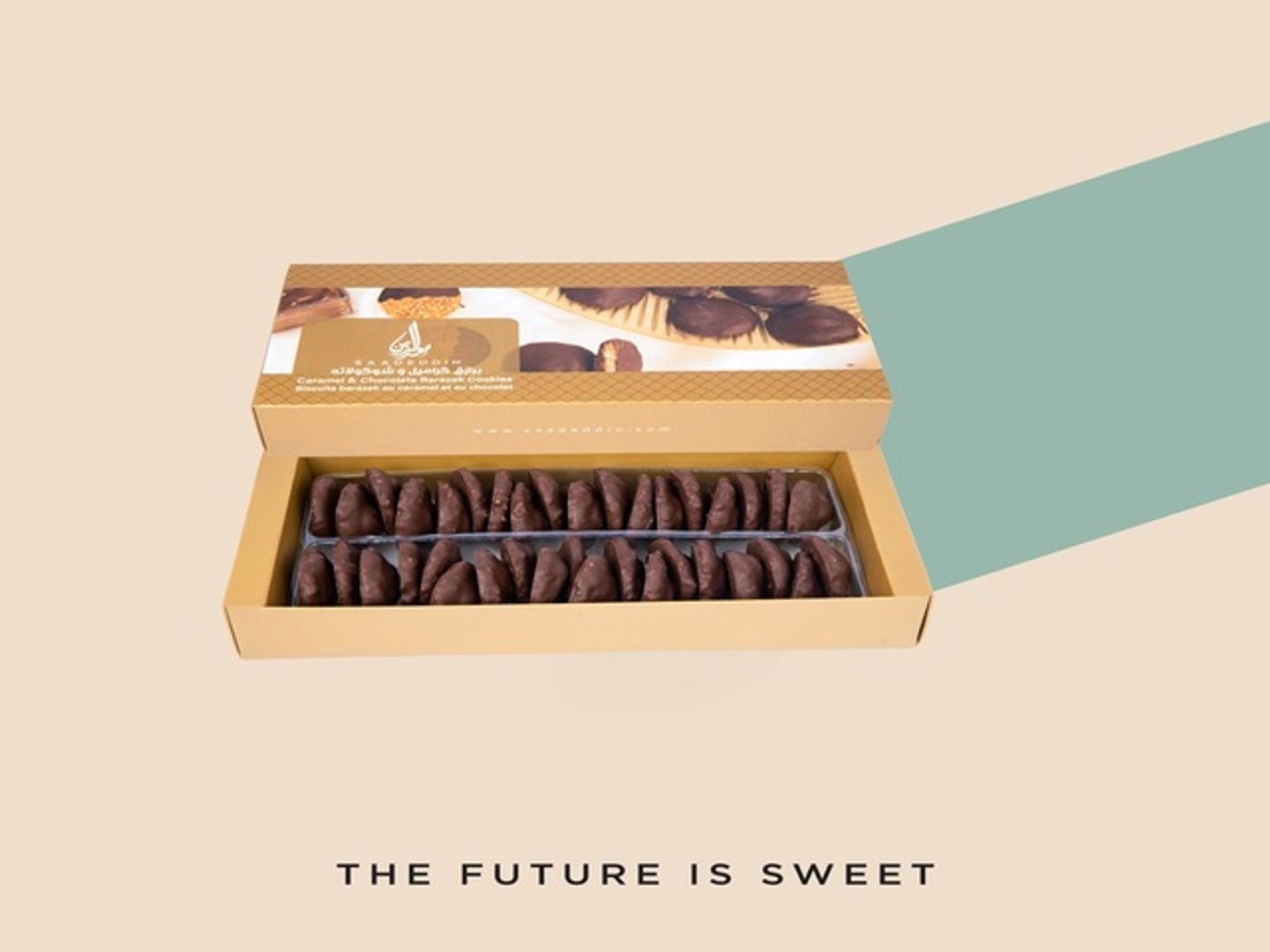 Baraziq Chocolate With Caramel Box