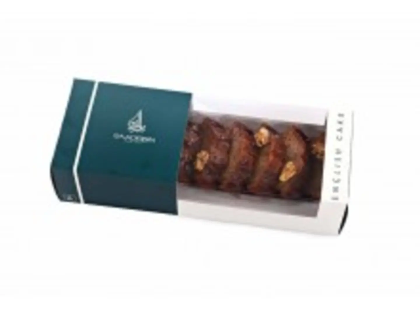 Box Of English Tamer Cake With Sauce