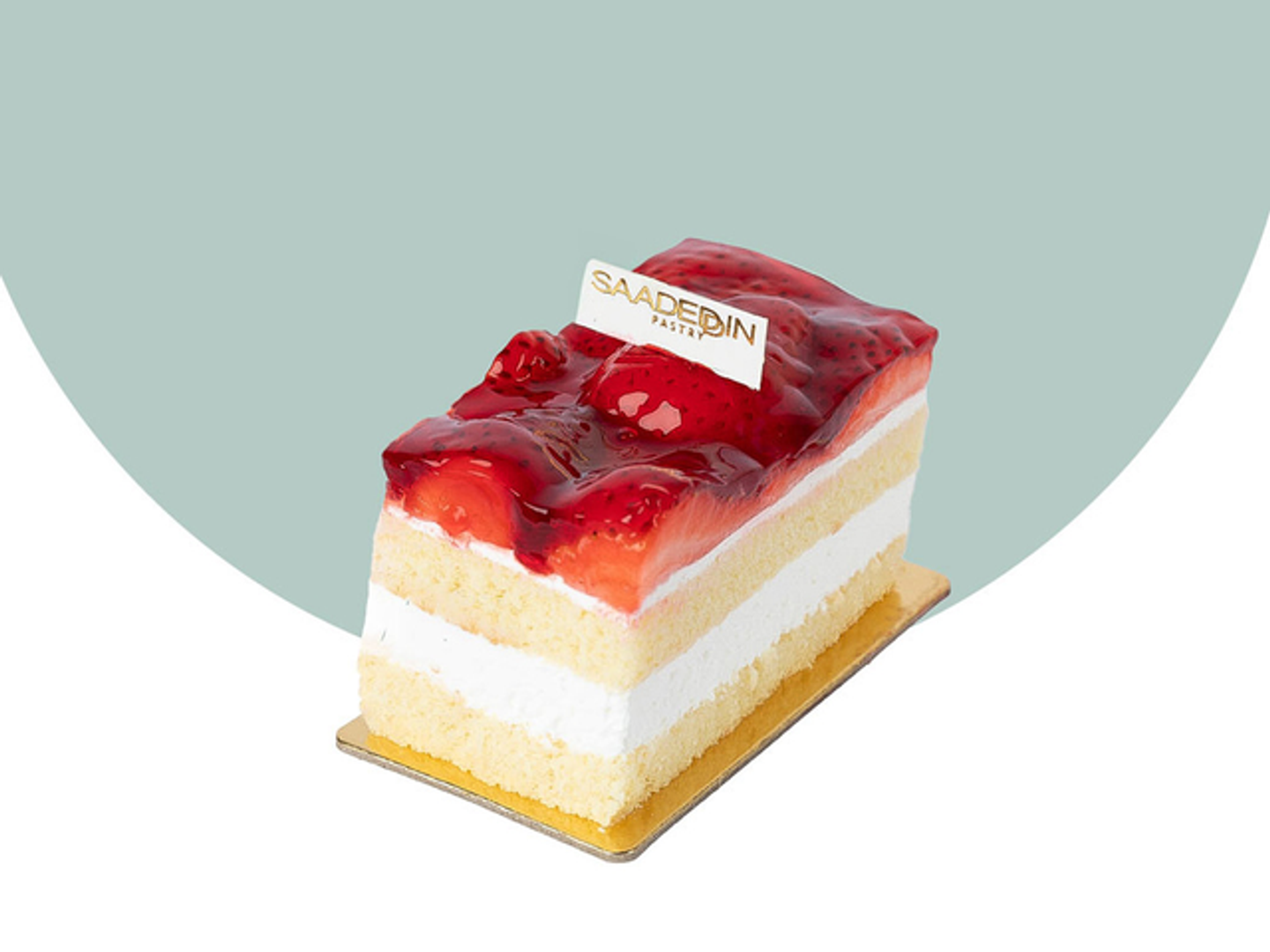 Strawberry Cake Piece