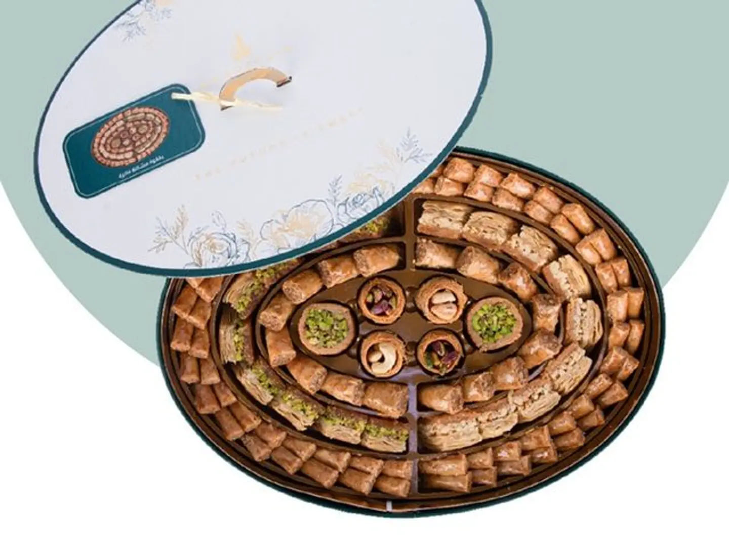 Luxurious Mixed Baklava Box