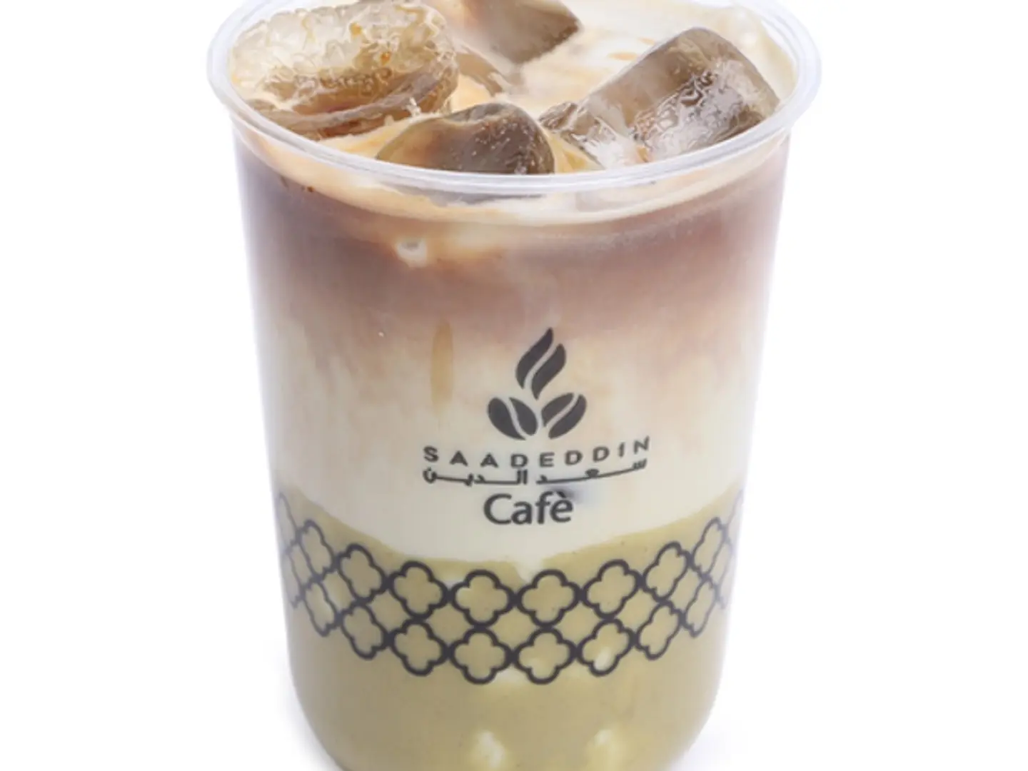 Ice Latte Pistachio (12oz)