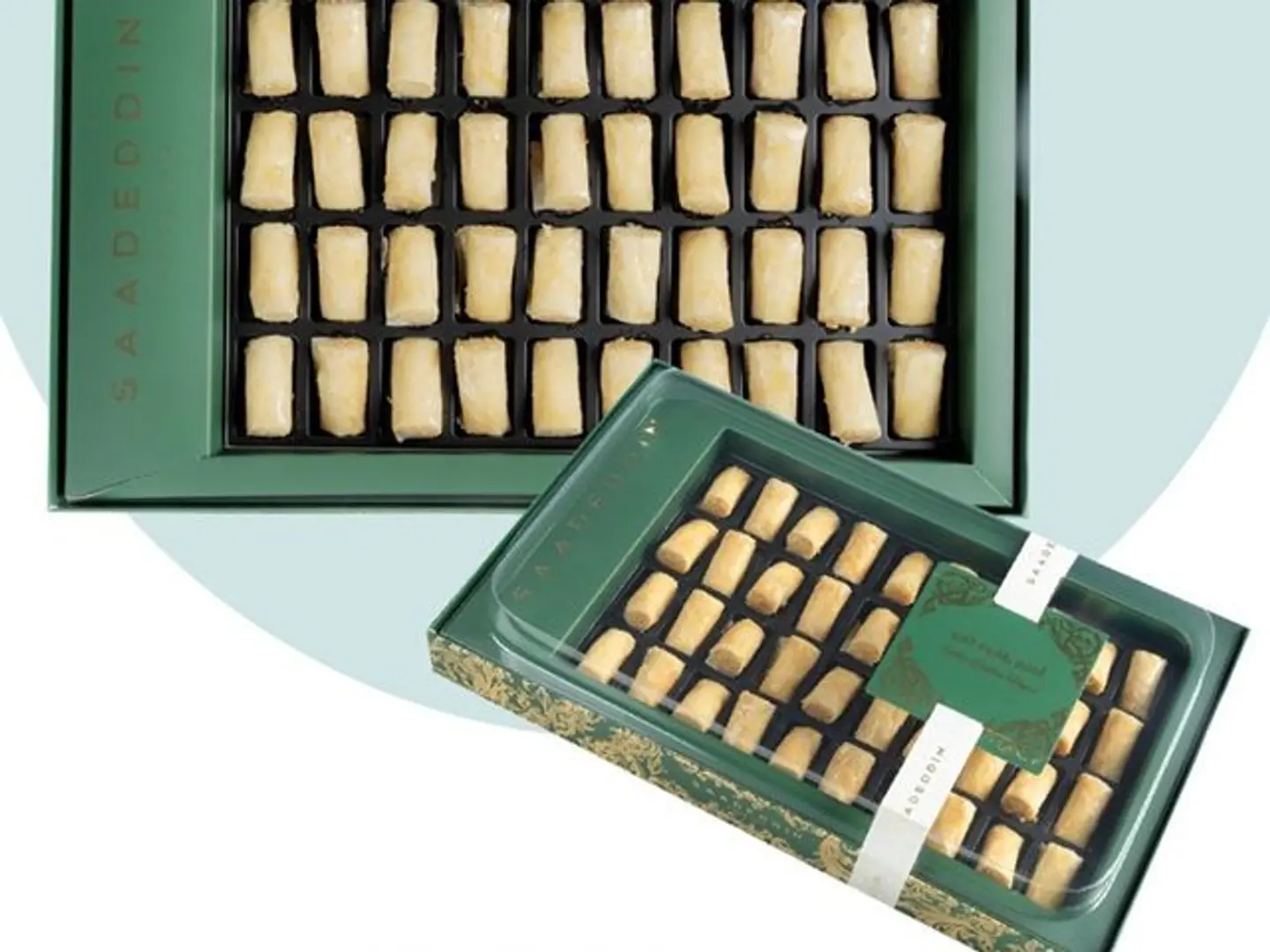 Small Cashew Fingers Box