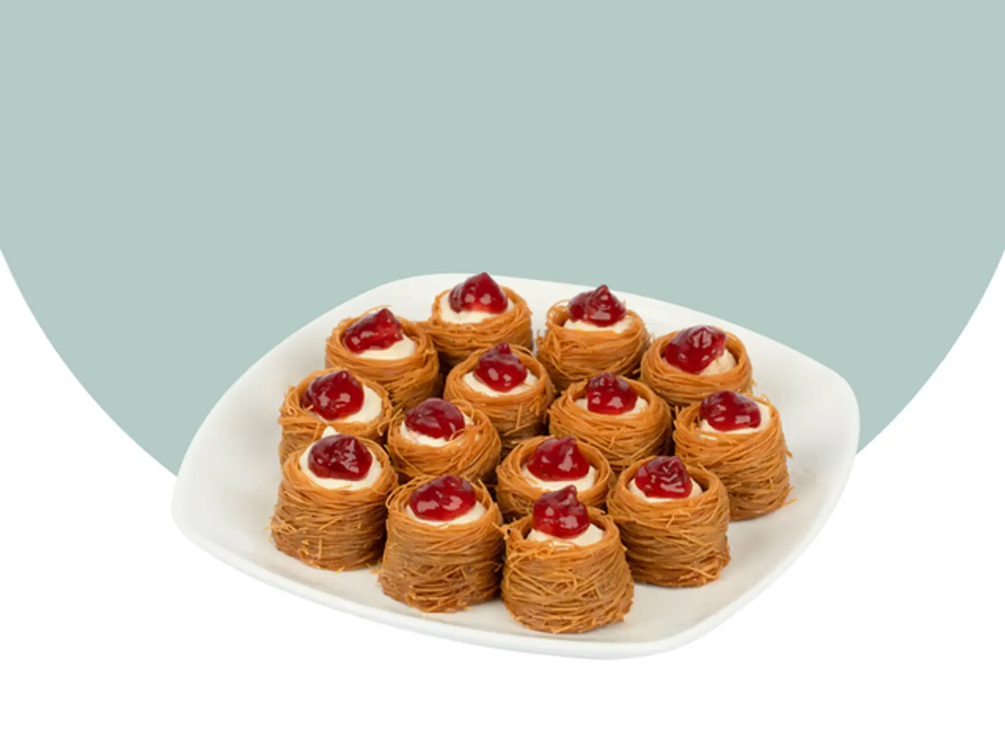 Aish Al Bulbul Red Berries 1kg