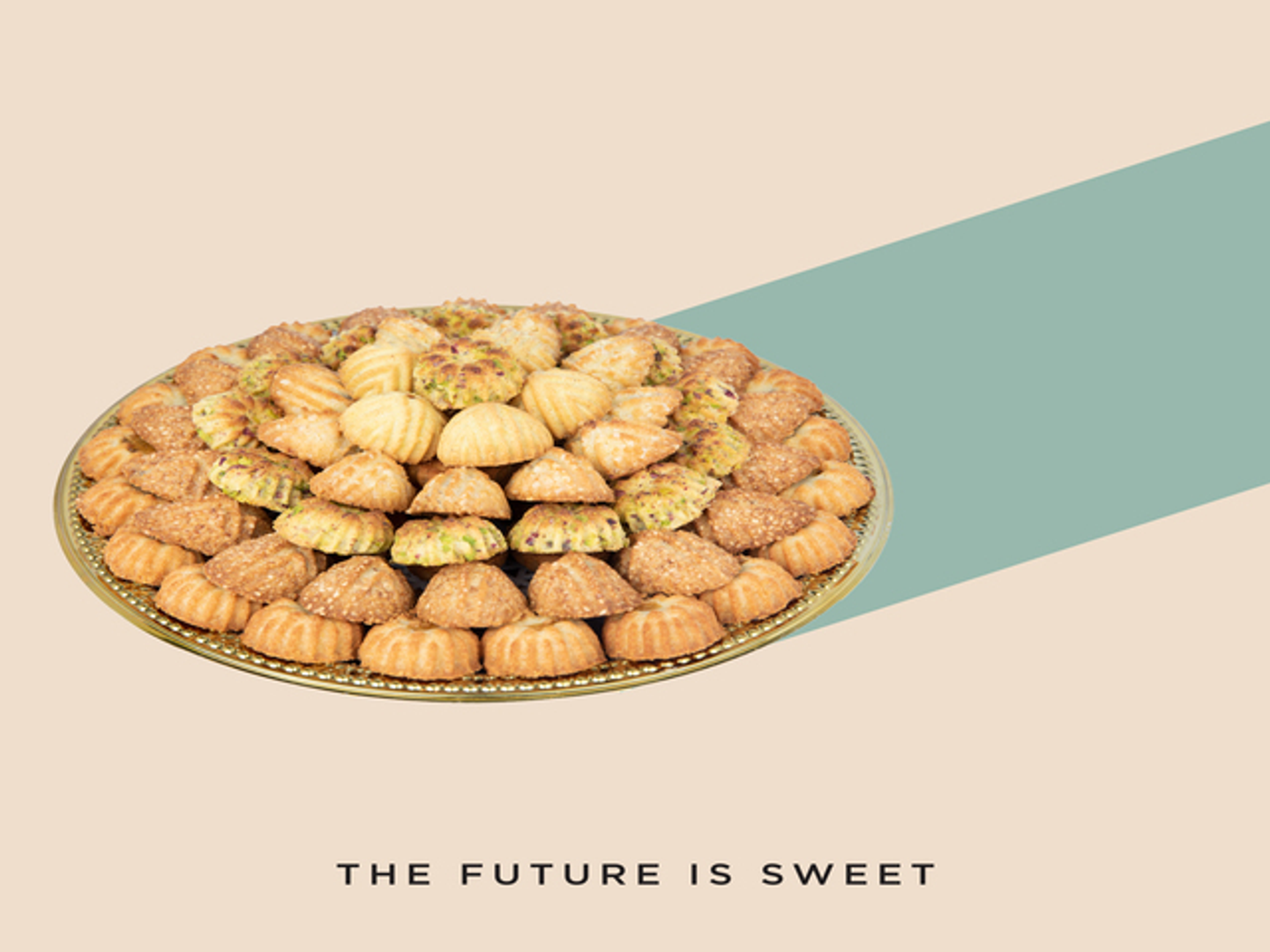 Small Wrapped Maamoul One Kilogram