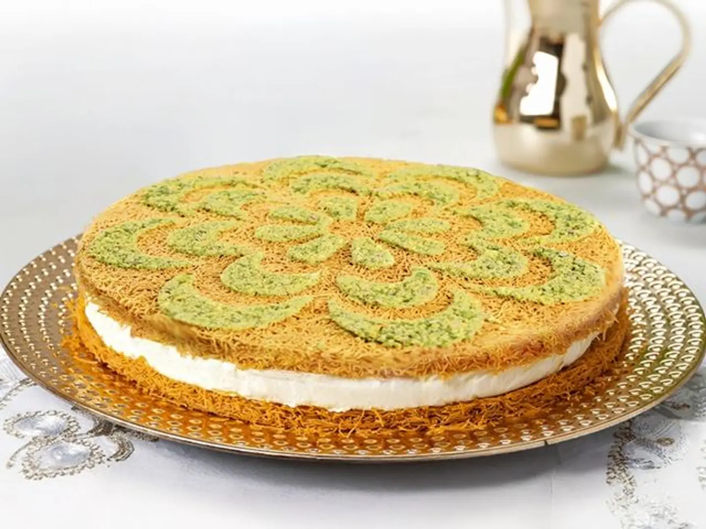 Creamy Osmalieh Konafa 1 Kg