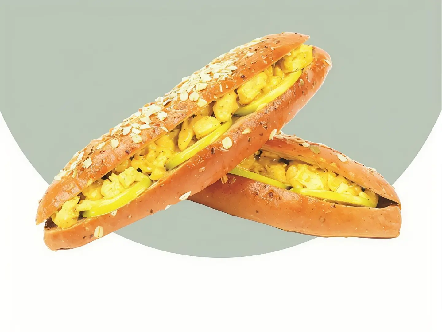 Chicken Curry With Apple Slices