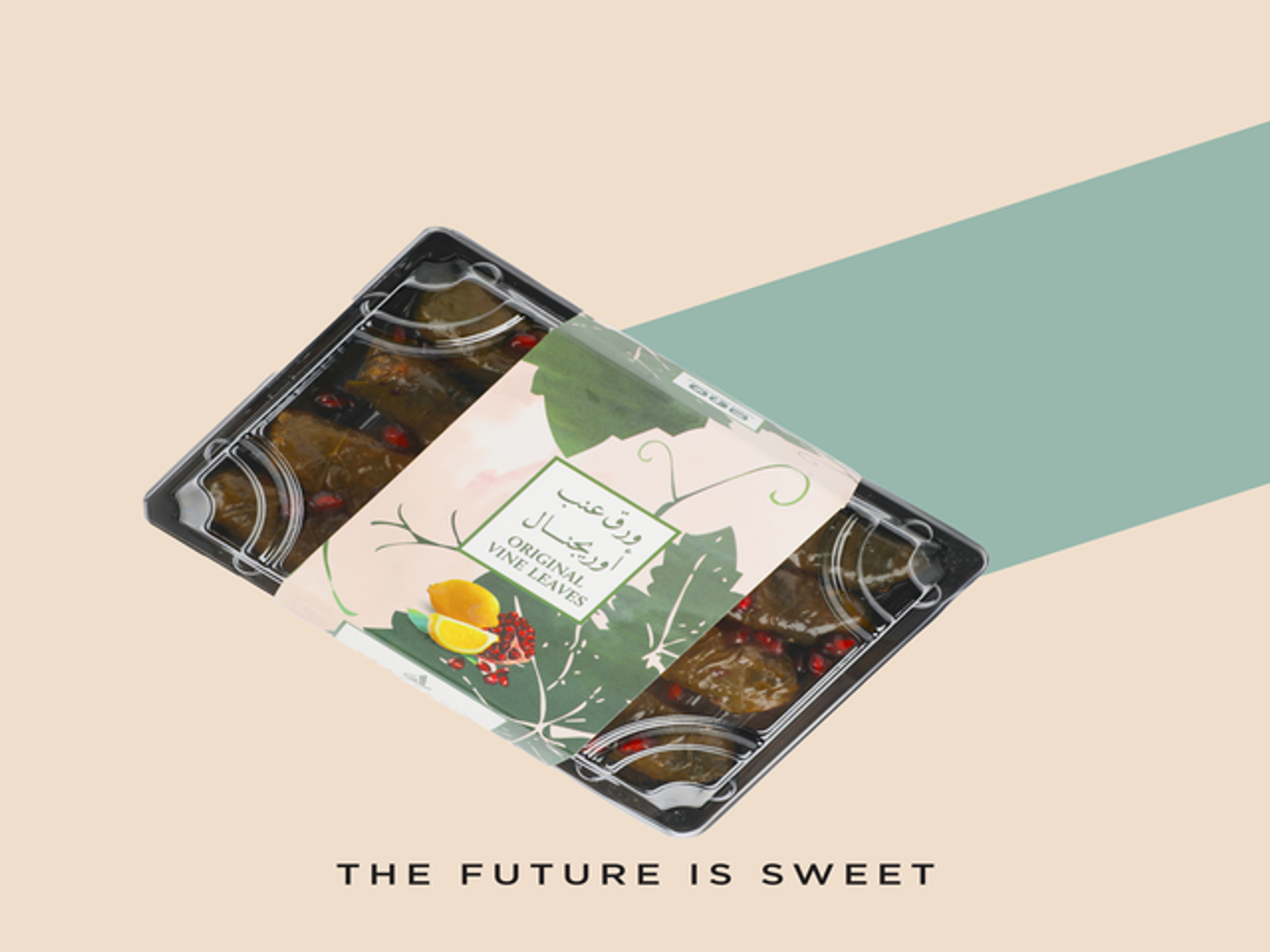 Small Original Grape Leaves Box