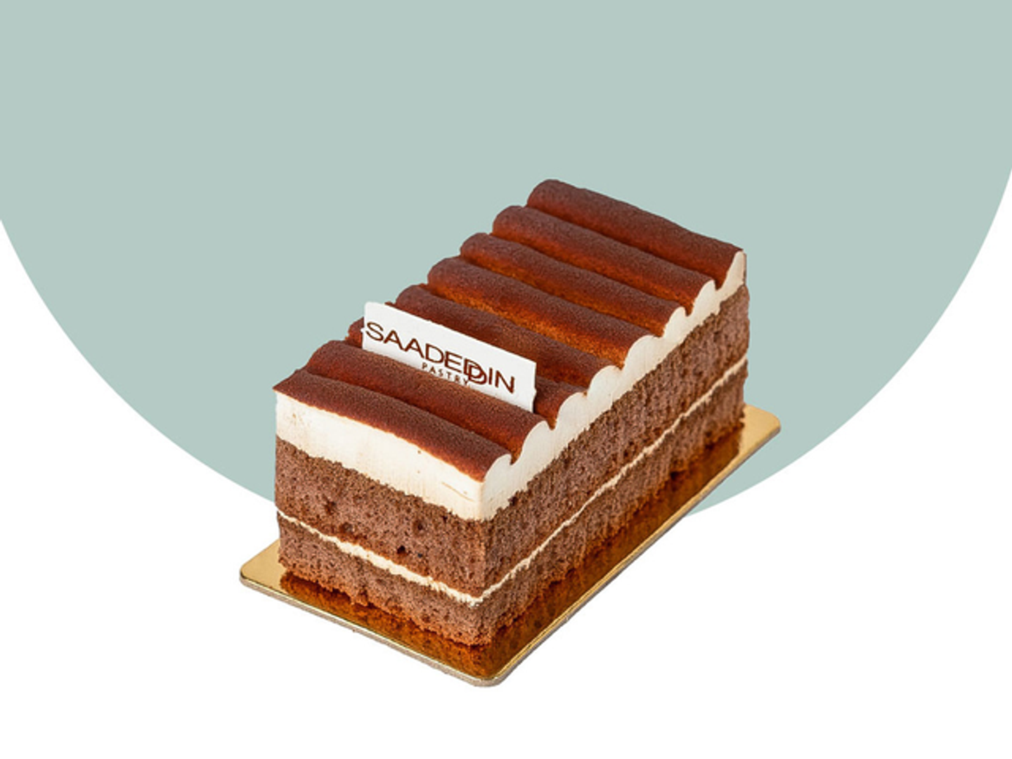 A Piece Of Tiramisu Cake