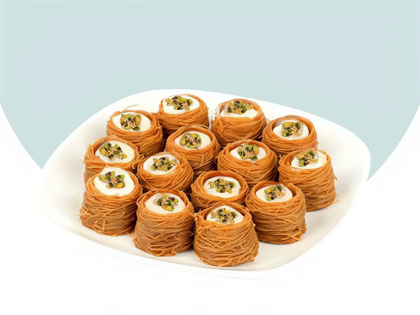 Aish Al Bulbul Cream 1/2 Kg