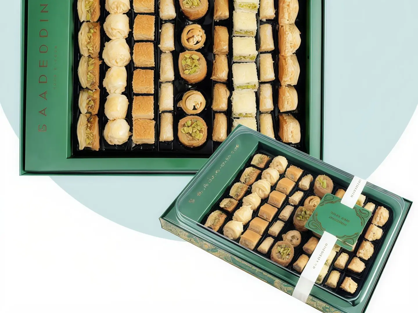 Large Mixed Baklava Box