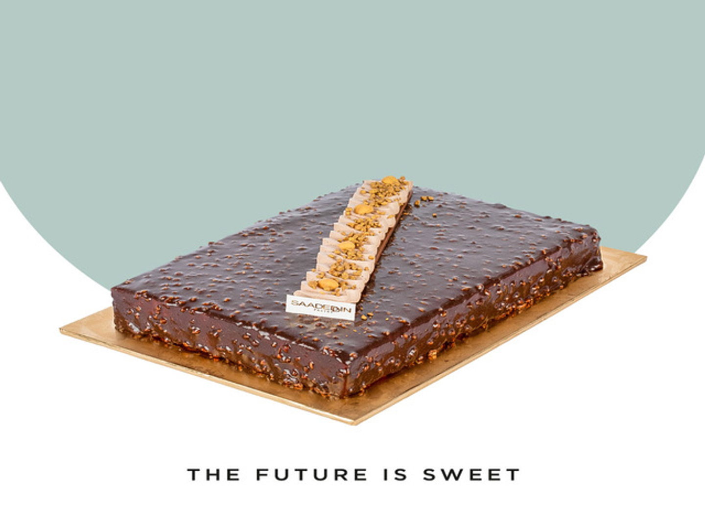 Rectangular Roche Cake