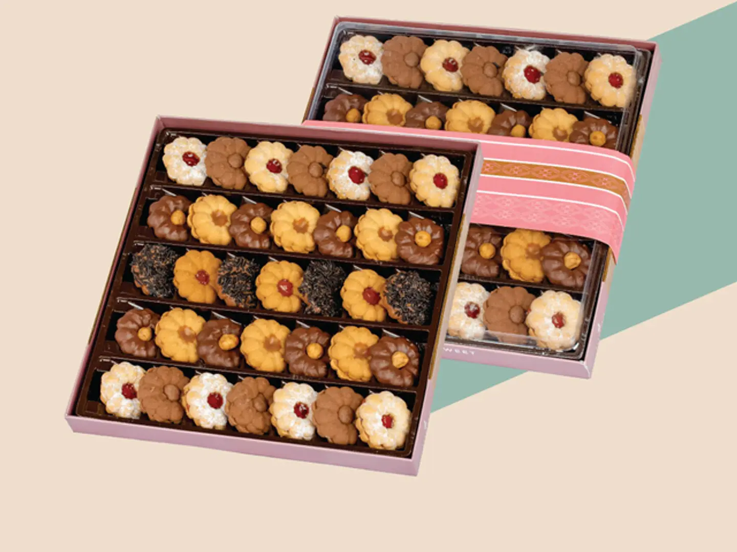 Petitfour Sable Chocolate Box