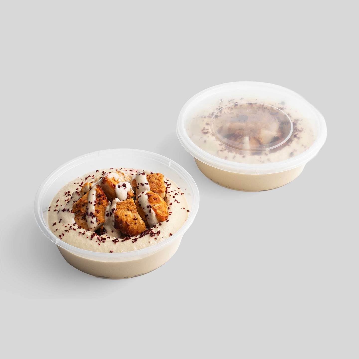 Hummus With Chicken