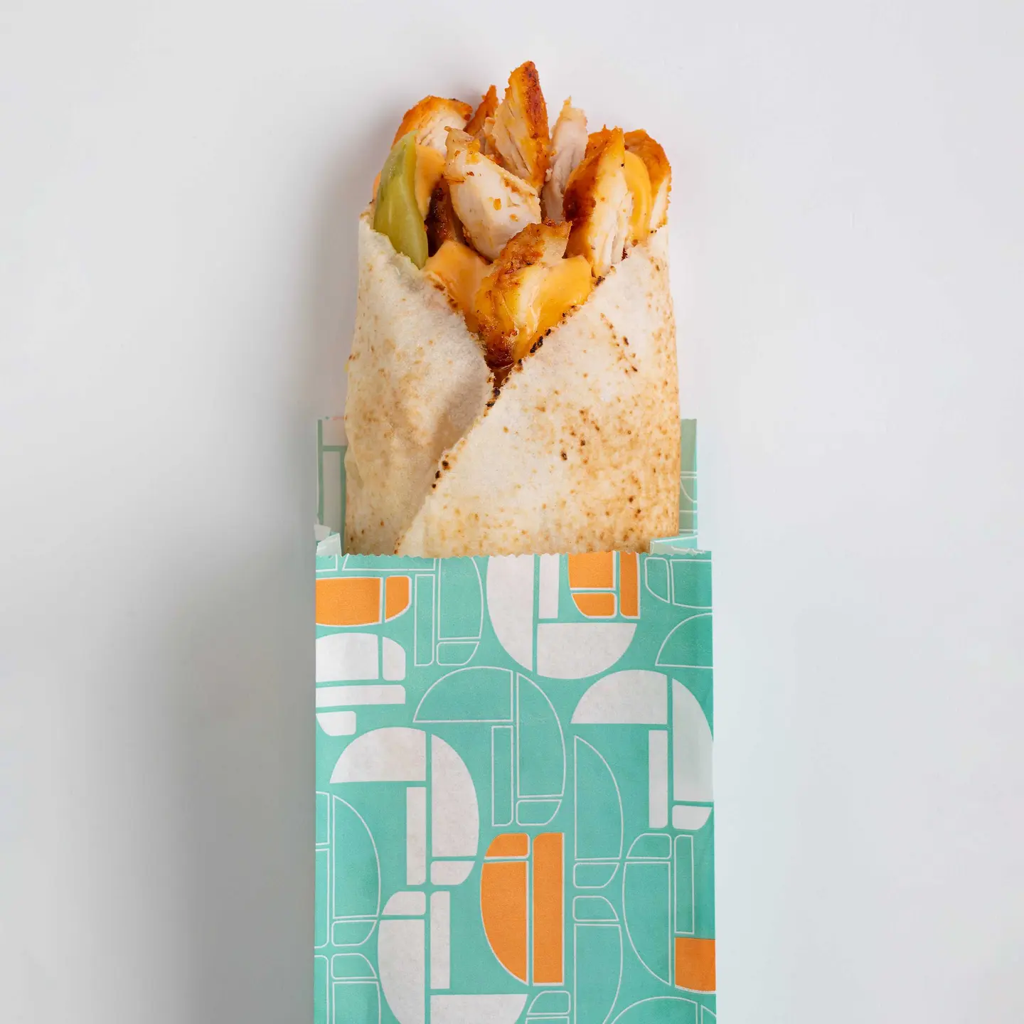 Deboned Chicken Wrap