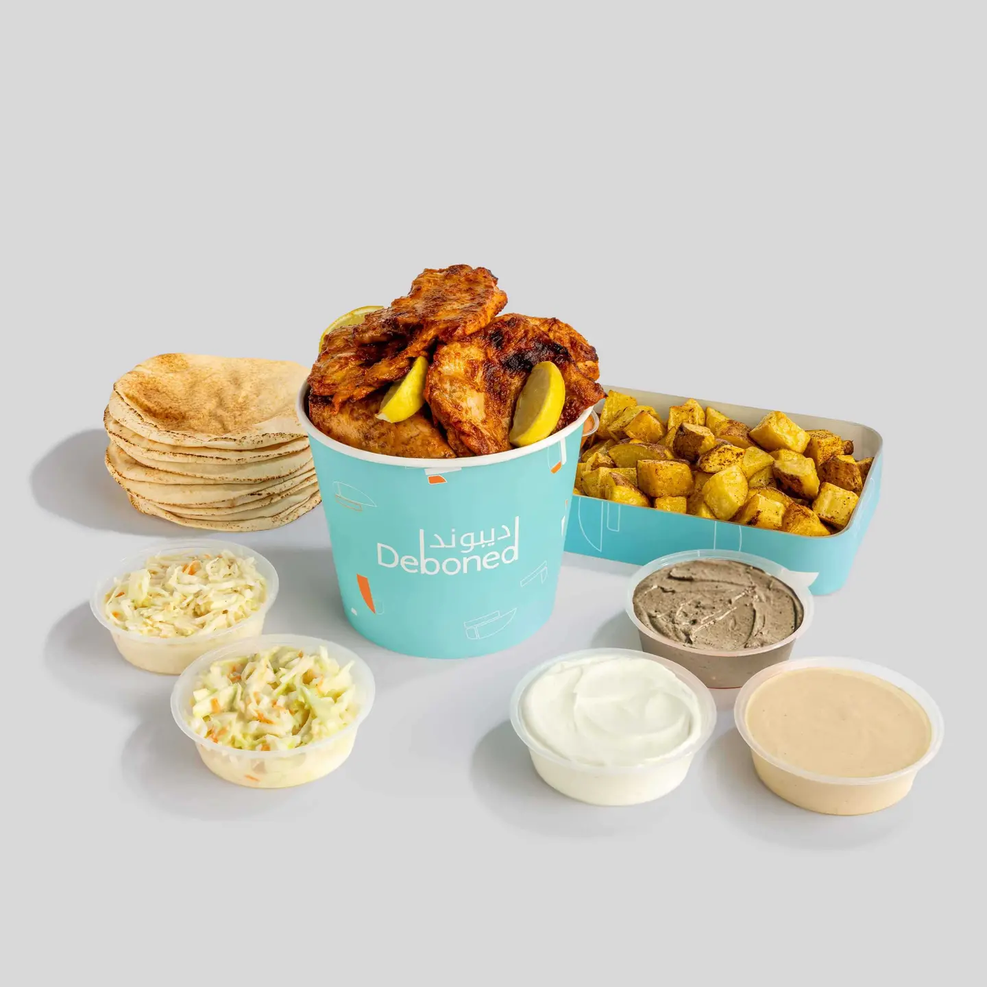 Deboned Bucket Combo Loumi