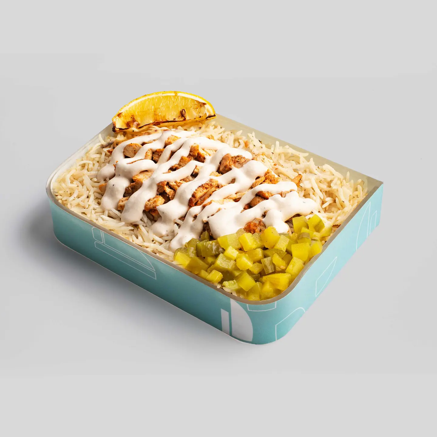 Creamy Shawarma Rice Dish