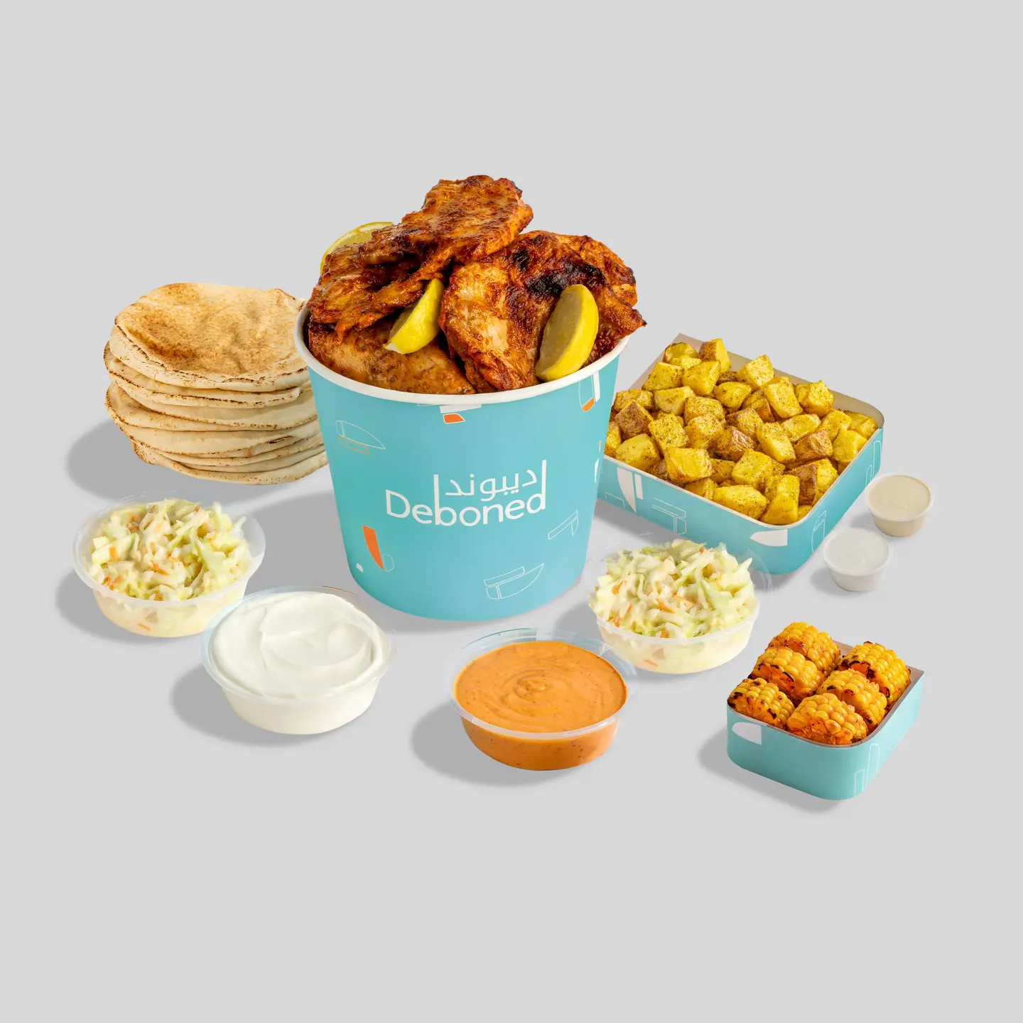 Deboned Bucket Combo