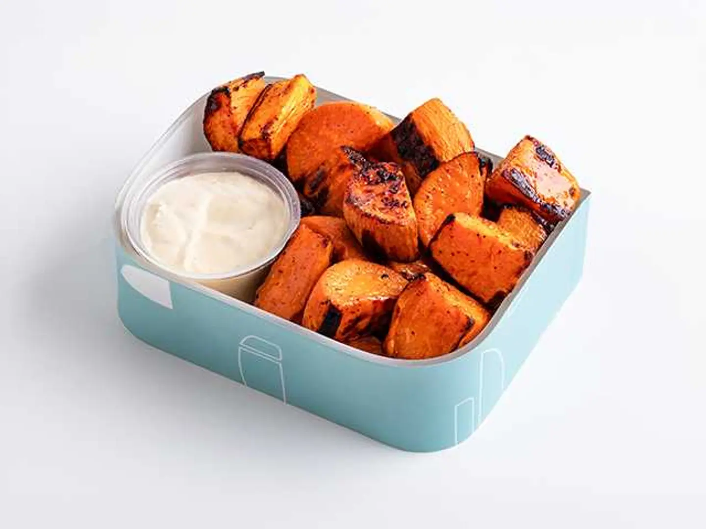 بطاطا حلوة بالفرن