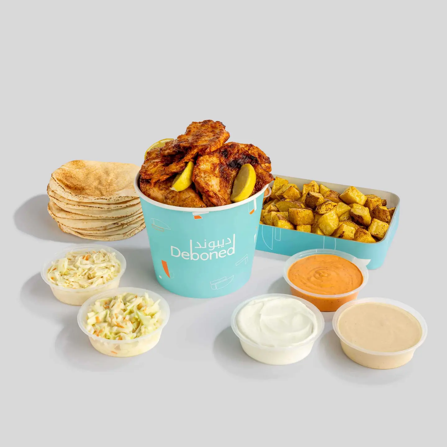 Deboned Bucket Combo