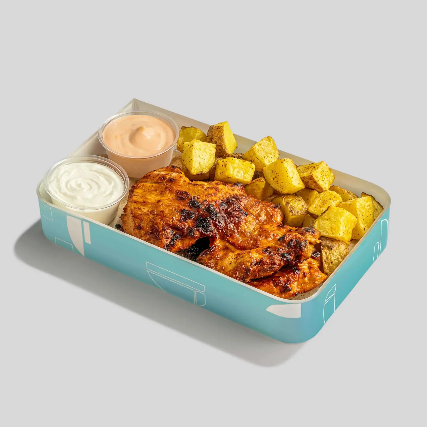 Deboned Whole Char Grilled Chicken