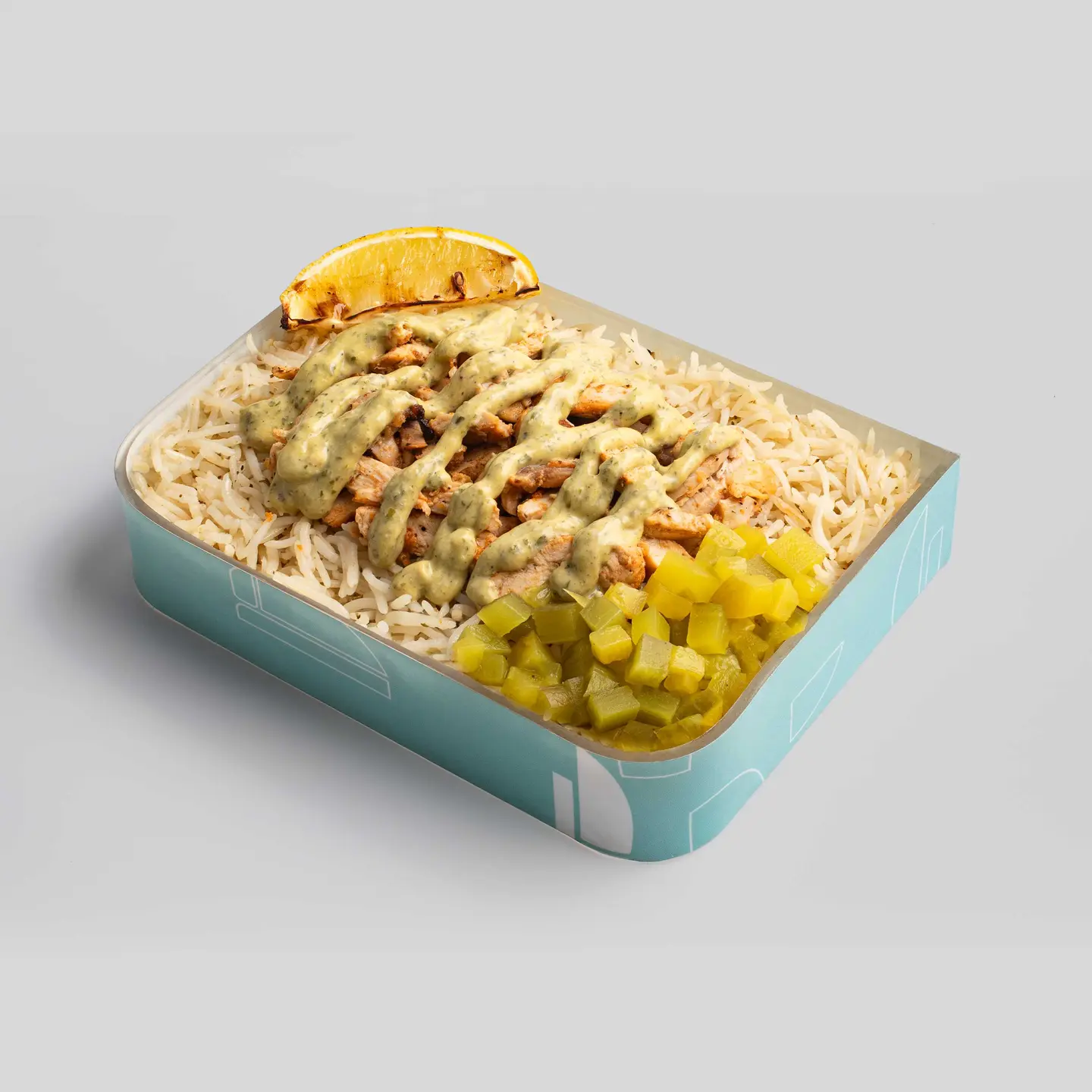 Creamy Churri Shawarma Rice Dish