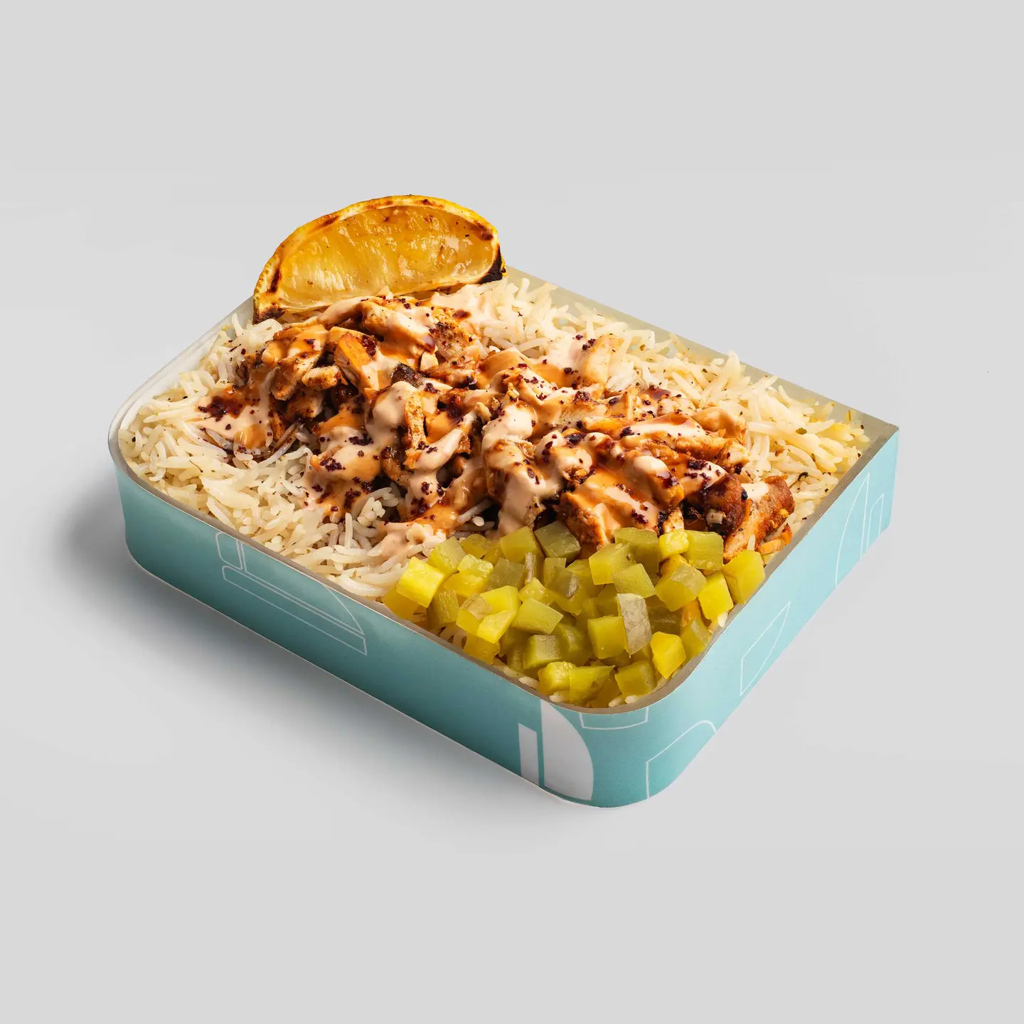 Original Shawarma Rice Dish