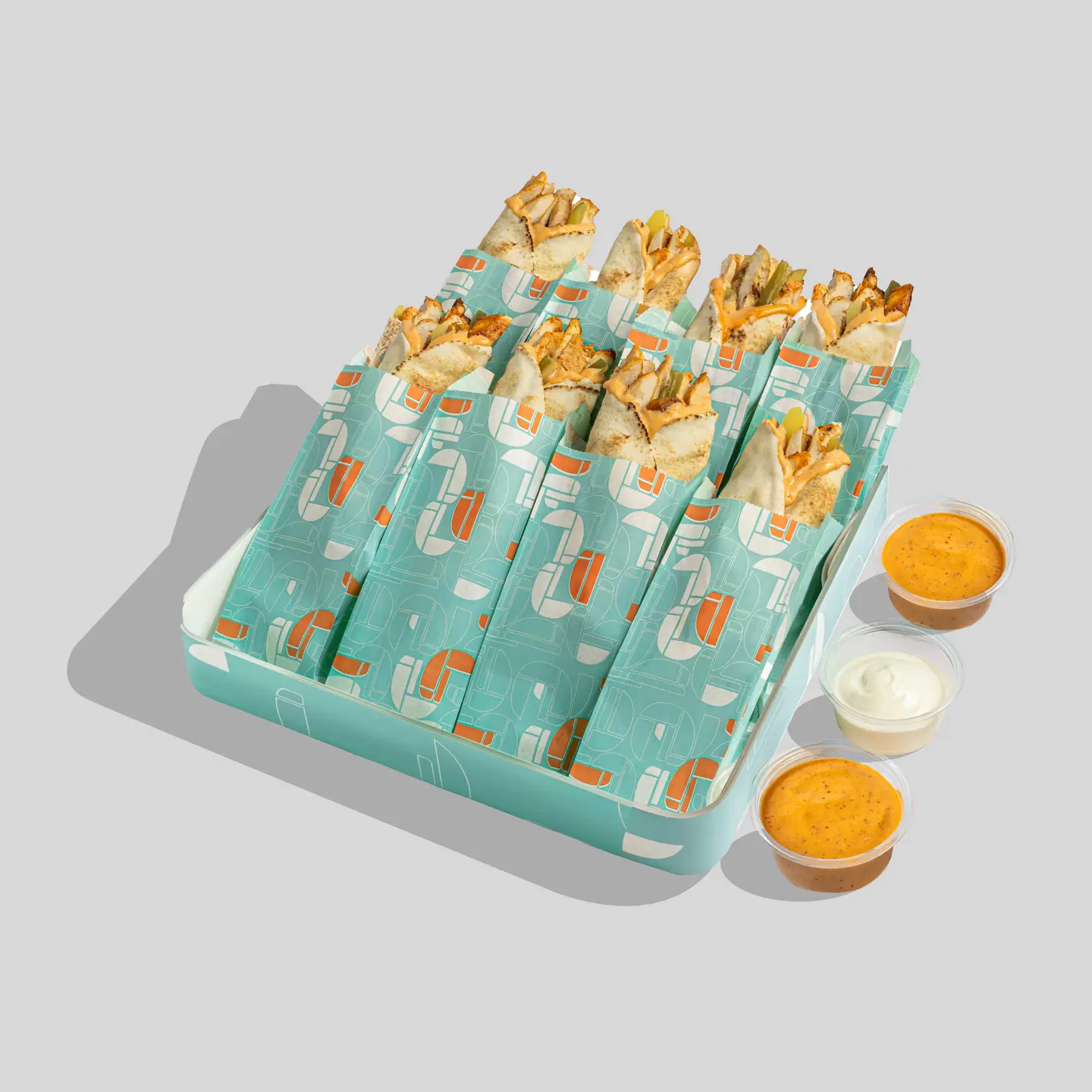 8 In 1 Chicken Wraps